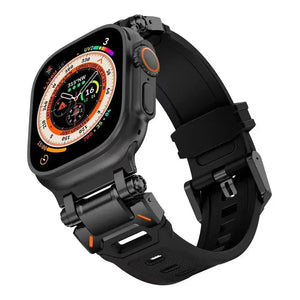 Silicone Band for Apple Watch Band - 42 - 49mm Axios Bands