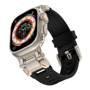 Silicone Band for Apple Watch Band - 42 - 49mm Axios Bands
