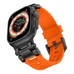 Silicone Band for Apple Watch Band - 42 - 49mm Axios Bands