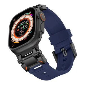 Silicone Band for Apple Watch Band - 42 - 49mm Axios Bands