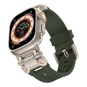 Silicone Band for Apple Watch Band - 42 - 49mm Axios Bands