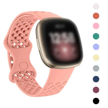 Load image into Gallery viewer, Silicone Breathable Sport Band For Fitbit Versa 3 - 10 Color Options Axios Bands
