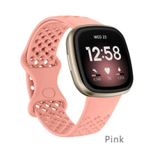 Load image into Gallery viewer, Silicone Breathable Sport Band For Fitbit Versa 3 - 10 Color Options Axios Bands
