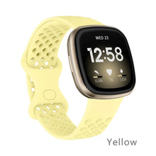 Load image into Gallery viewer, Silicone Breathable Sport Band For Fitbit Versa 3 - 10 Color Options Axios Bands
