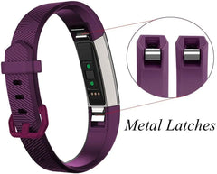 Silicone Fitbit Band For Alta, Alta HR, Ace - 16 color options -