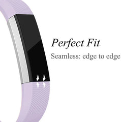 Silicone Fitbit Band For Alta, Alta HR, Ace - 16 color options -