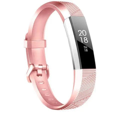 Silicone Fitbit Band For Alta, Alta HR, Ace - 16 color options -