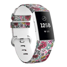 Load image into Gallery viewer, Silicone Fitbit Band For Charge 3 / 4  -  11 color options Axios Bands
