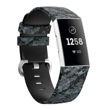 Load image into Gallery viewer, Silicone Fitbit Band For Charge 3 / 4  -  11 color options Axios Bands
