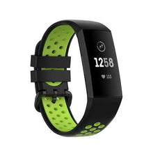 Load image into Gallery viewer, Silicone Fitbit Band For Charge 3 & 4 - 15 color options Axios Bands