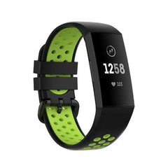 Silicone Fitbit Band For Charge 3 & 4 - 15 color options -