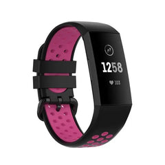 Silicone Fitbit Band For Charge 3 & 4 - 15 color options - 