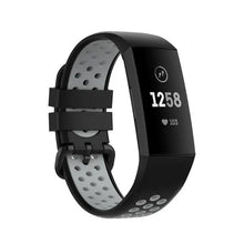 Load image into Gallery viewer, Silicone Fitbit Band For Charge 3 & 4 - 15 color options Axios Bands