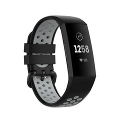 Silicone Fitbit Band For Charge 3 & 4 - 15 color options -