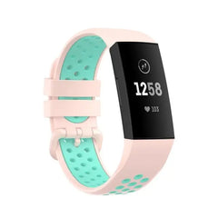 Silicone Fitbit Band For Charge 3 & 4 - 15 color options -