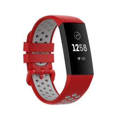 Silicone Fitbit Band For Charge 3 & 4 - 15 color options -