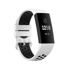Silicone Fitbit Band For Charge 3 & 4 - 15 color options -