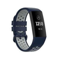Silicone Fitbit Band For Charge 3 & 4 - 15 color options -