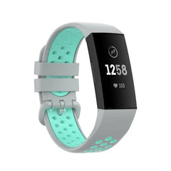 Silicone Fitbit Band For Charge 3 & 4 - 15 color options -