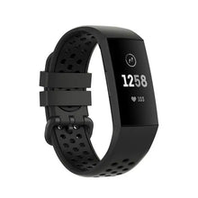 Load image into Gallery viewer, Silicone Fitbit Band For Charge 3 & 4 - 15 color options Axios Bands