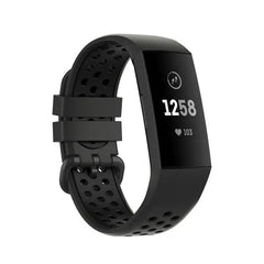 Silicone Fitbit Band For Charge 3 & 4 - 15 color options -