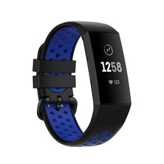 Silicone Fitbit Band For Charge 3 & 4 - 15 color options -