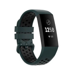 Silicone Fitbit Band For Charge 3 & 4 - 15 color options -