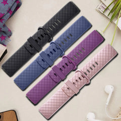 Silicone Fitbit Band For Charge 3 & 4 - 19 color options -