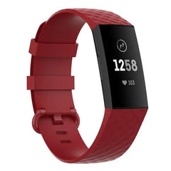 Silicone Fitbit Band For Charge 3 & 4 - 19 color options -