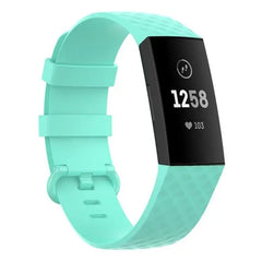 Silicone Fitbit Band For Charge 3 & 4 - 19 color options -