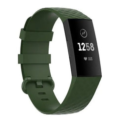 Silicone Fitbit Band For Charge 3 & 4 - 19 color options -