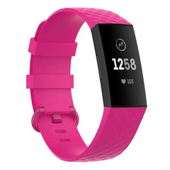 Silicone Fitbit Band For Charge 3 & 4 - 19 color options -