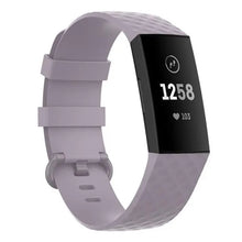 Load image into Gallery viewer, Silicone Fitbit Band For Charge 3 &amp; 4 - 19 color options Axios Bands
