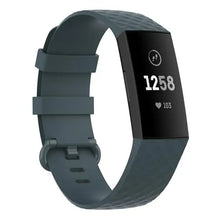 Load image into Gallery viewer, Silicone Fitbit Band For Charge 3 & 4 - 19 color options Axios Bands