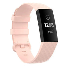 Load image into Gallery viewer, Silicone Fitbit Band For Charge 3 &amp; 4 - 19 color options Axios Bands
