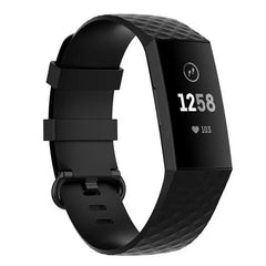 Silicone Fitbit Band For Charge 3 & 4 - 19 color options -