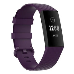 Silicone Fitbit Band For Charge 3 & 4 - 19 color options -