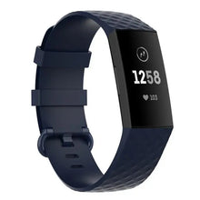Load image into Gallery viewer, Silicone Fitbit Band For Charge 3 & 4 - 19 color options Axios Bands