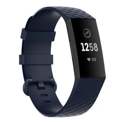 Silicone Fitbit Band For Charge 3 & 4 - 19 color options -