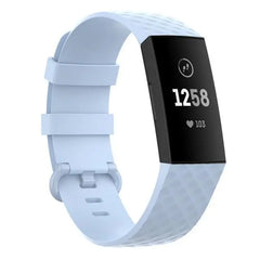 Silicone Fitbit Band For Charge 3 & 4 - 19 color options -