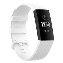 Load image into Gallery viewer, Silicone Fitbit Band For Charge 3 &amp; 4 - 19 color options Axios Bands
