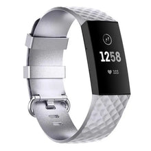 Load image into Gallery viewer, Silicone Fitbit Band For Charge 3 & 4 - 19 color options Axios Bands