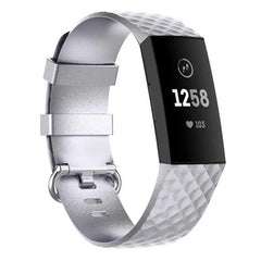 Silicone Fitbit Band For Charge 3 & 4 - 19 color options -