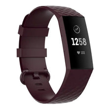 Load image into Gallery viewer, Silicone Fitbit Band For Charge 3 & 4 - 19 color options Axios Bands