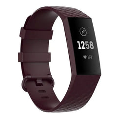 Silicone Fitbit Band For Charge 3 & 4 - 19 color options -