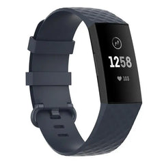 Silicone Fitbit Band For Charge 3 & 4 - 19 color options -