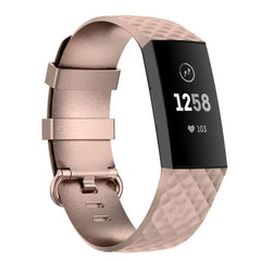 Silicone Fitbit Band For Charge 3 & 4 - 19 color options -