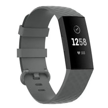 Load image into Gallery viewer, Silicone Fitbit Band For Charge 3 & 4 - 19 color options Axios Bands