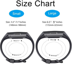 Silicone Fitbit Band For Charge 3 & 4 - 19 color options -