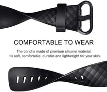 Load image into Gallery viewer, Silicone Fitbit Band For Charge 3 & 4 - 19 color options Axios Bands